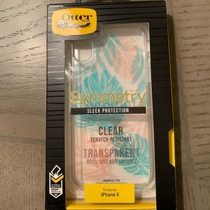 iPhone X symmetry case